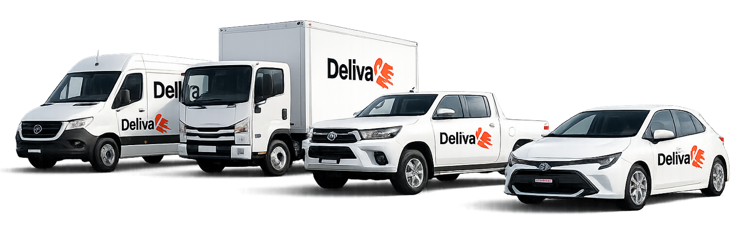 Delivax company-owned fleet