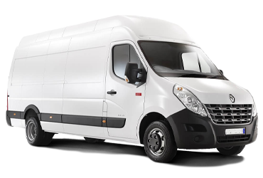 Delivax 2 tonne refrigerated van for chilled 0 to 4°C transport