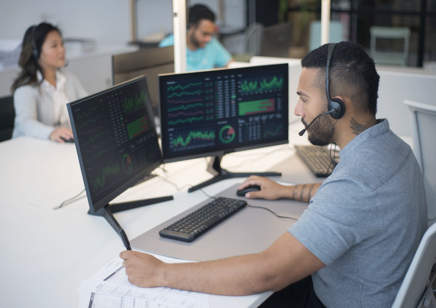 Structured dispatch and escalation